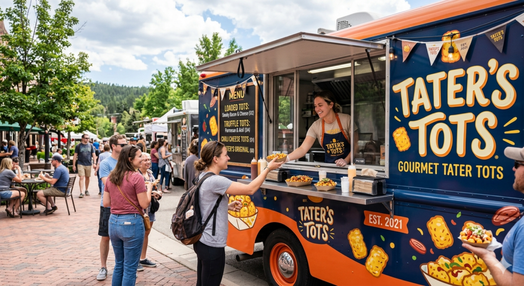 Tater's Tots Truck